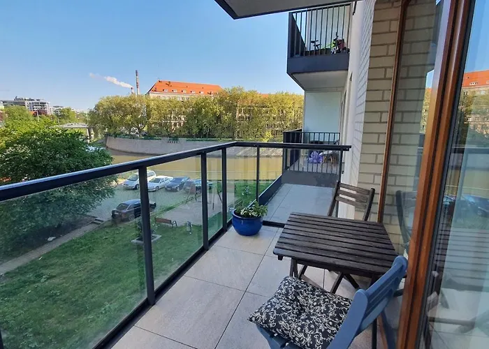 Midnight Blue Apartment Wroclaw