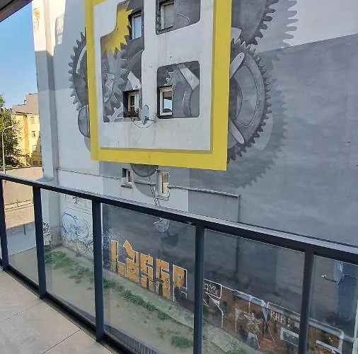 Midnight Blue Apartment