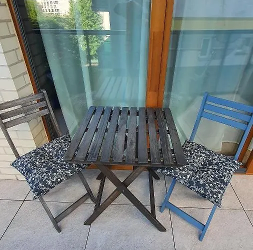 Apartment Midnight Blue Wroclaw