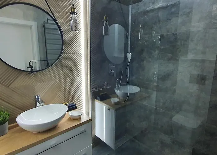 Midnight Blue Apartment