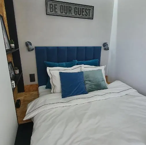 Midnight Blue Apartment *