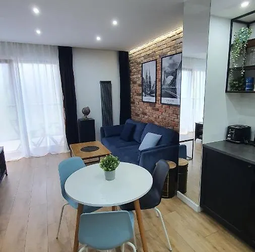 Apartment Midnight Blue Wroclaw