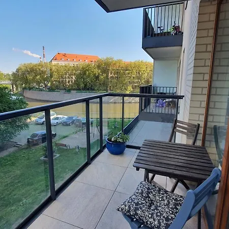 Midnight Blue Apartment Wroclaw