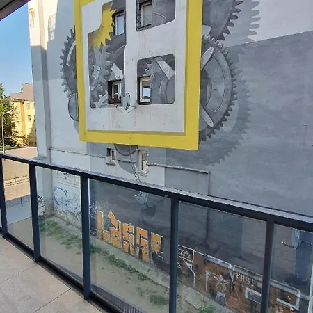 Midnight Blue Apartment