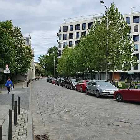 Apartment Midnight Blue Wroclaw
