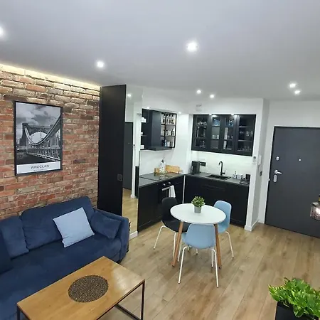 Midnight Blue Apartment *