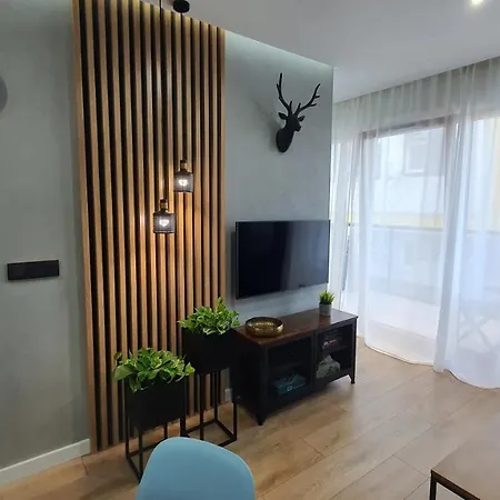 Midnight Blue Apartment