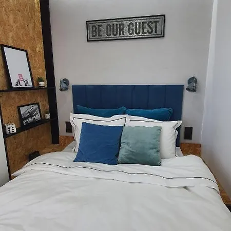 Midnight Blue Apartment *