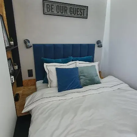 Midnight Blue Apartment *