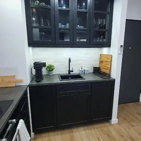Midnight Blue Apartment *