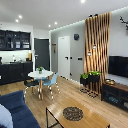 Midnight Blue Apartment