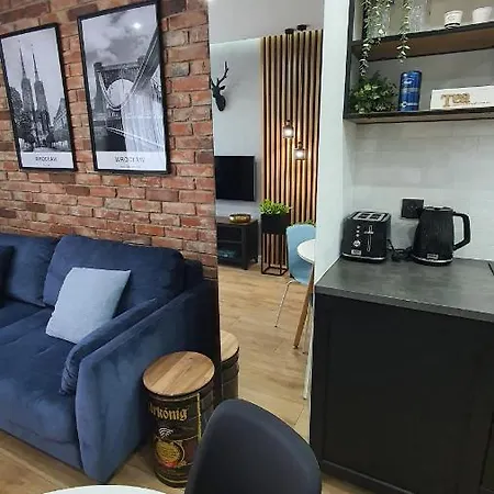 Apartment Midnight Blue