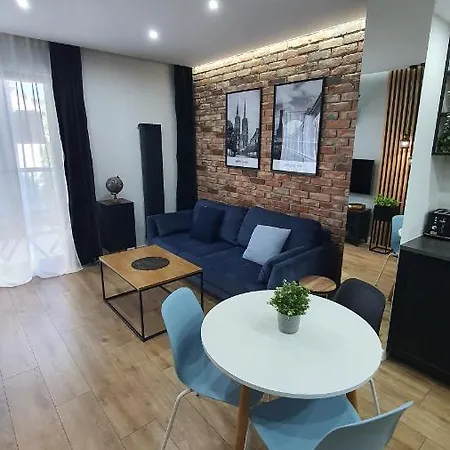 Apartment Midnight Blue