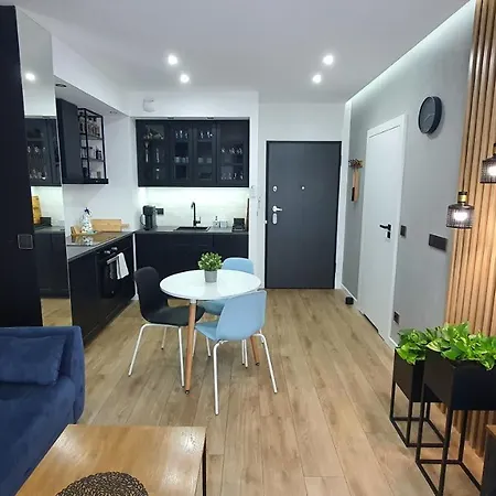 Midnight Blue Apartment