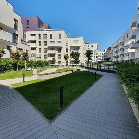 Midnight Blue Apartment Wroclaw