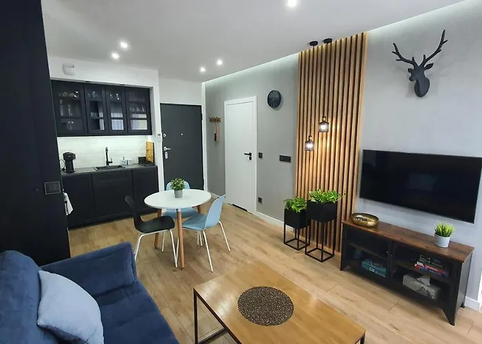 Midnight Blue Apartament