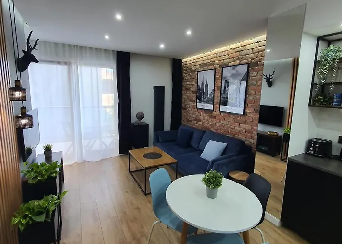 Midnight Blue Apartament