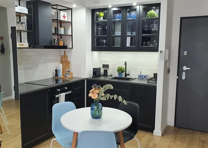 Apartament Midnight Blue Wrocław